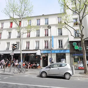 Hotel Hipotel Gambetta Republique **